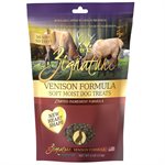 Zignature Gâteries Tendres pour Chiens Venaison 4oz