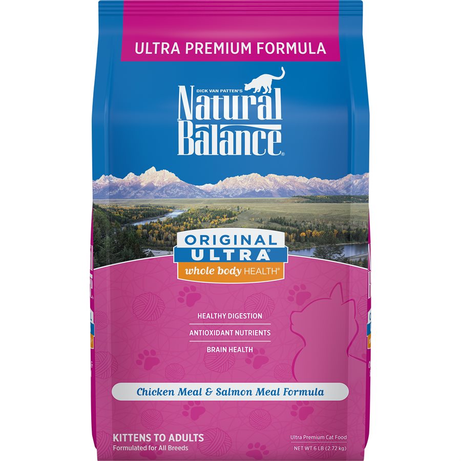 natural balance cat food original ultra