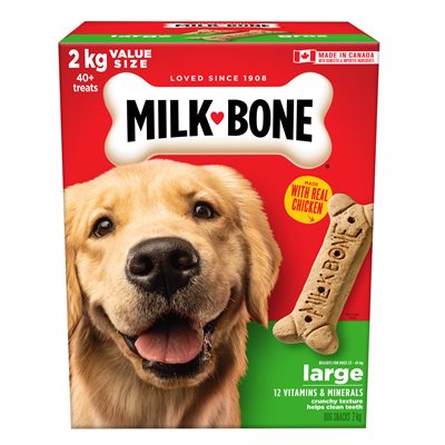 Smuckers Milk Bone Original Large Biscuits 6 / 2KG