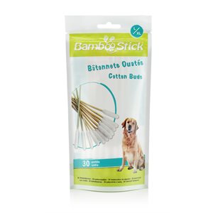 Tick Twister BambooStick Bâtonnets Ouatés Grand / Très-Grand Paquet de 30