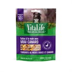 VitaLife Dog Jerky Treats Sweet Potato & Duck Twists 400g