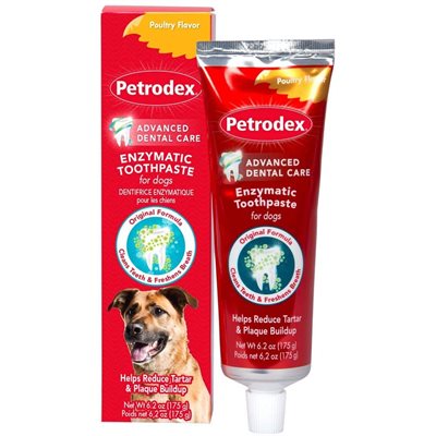 Sergeant's Petrodex Dentifrice Enzymatique Goût de Volaille 6.2oz