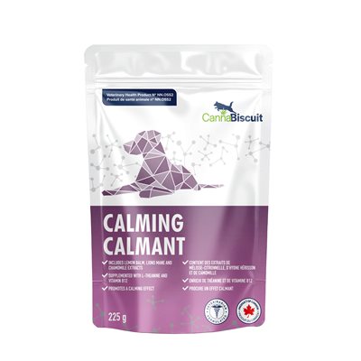 CannaBiscuit Produit de Santé Vétérinaire à Base de Chanvre Calmant 225g