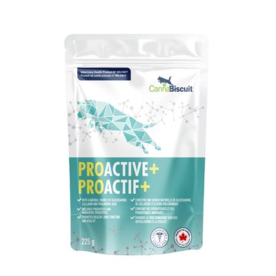 CannaBiscuit Hemp-Based Veterinary Health Product Proactive+ 225g