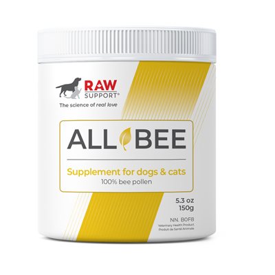 Raw Support « All Bee » Supplément Contre les Alllergies 150g