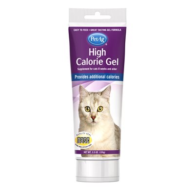 PetAg Supplément de Gel Calorique pour Chats 3.5oz