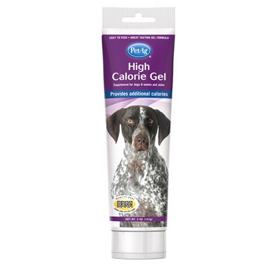 PetAg Supplément de Gel Calorique pour Chiens 5oz