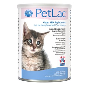 PetAg PetLac® Milk Replacer Powder for Kittens 10.5oz