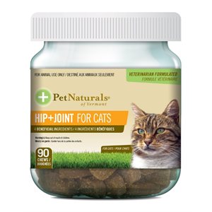 FoodScience Pet Naturals Bouchées Support Articulaire pour Chats 90 MCX