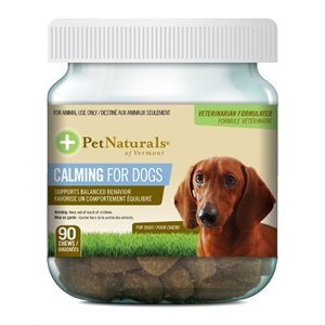 FoodScience Pet Naturals Bouchées Calmantes pour Chiens 90 MCX