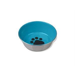Vanness Stainless Steel Enamel Dog Dish 24oz