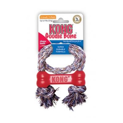 KONG X-Small Goodie Bone w / Rope