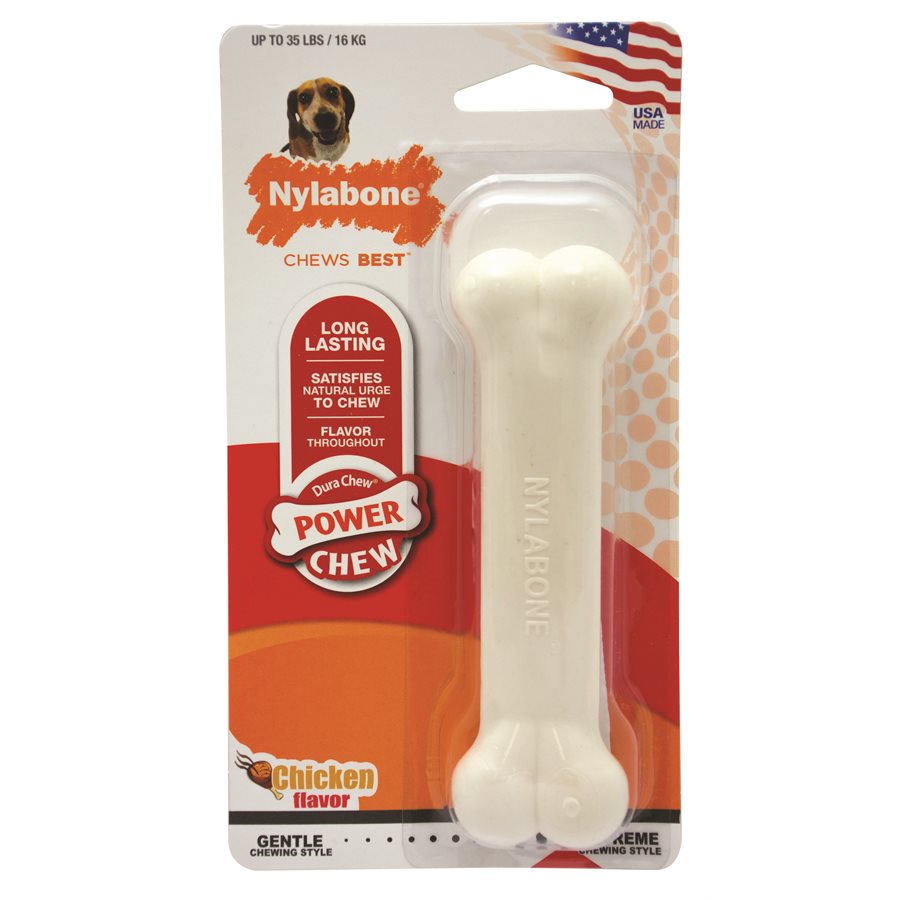 Nylabone Power Chew Chicken Wolf