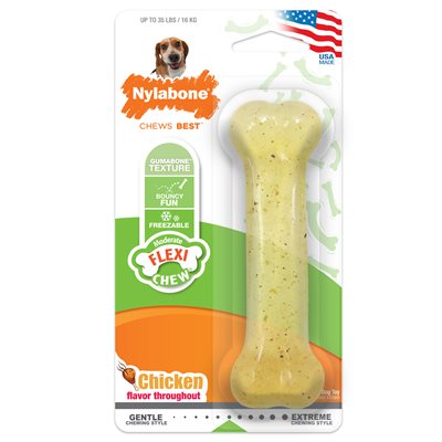 Nylabone Moderate Chew Chicken Wolf